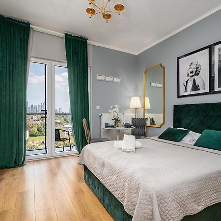 Prymasa Tysiaclecia 83A City Center View Free Garage By Perfect Apart 920 Warsaw Ngoại thất bức ảnh