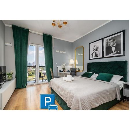 Prymasa Tysiaclecia 83A City Center View Free Garage By Perfect Apart 920 Warsaw Ngoại thất bức ảnh