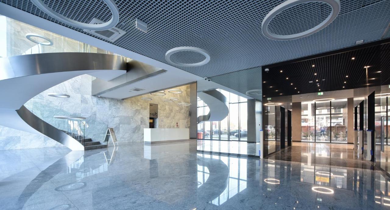 Prymasa Tysiaclecia 83A City Center View Free Garage By Perfect Apart 920 Warsaw Ngoại thất bức ảnh