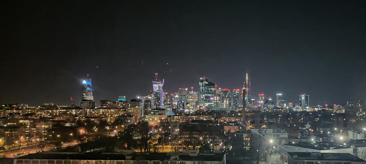 Prymasa Tysiaclecia 83A City Center View Free Garage By Perfect Apart 920 Warsaw Ngoại thất bức ảnh