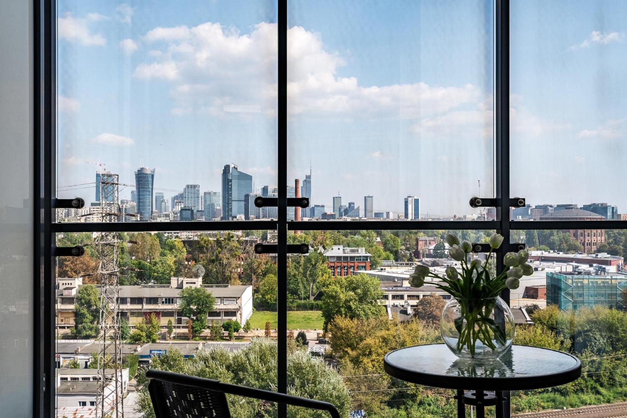 Prymasa Tysiaclecia 83A City Center View Free Garage By Perfect Apart 920 Warsaw Ngoại thất bức ảnh
